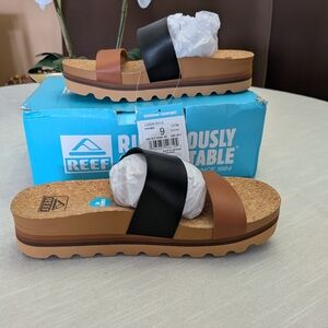 Reef Women's Size 9 Cushion Vista Hi Platform Sandal